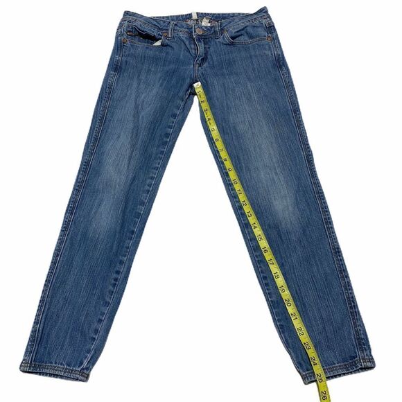 MNG by Mango Super Low Rise Jeans Sz 6 - Picture 7 of 12